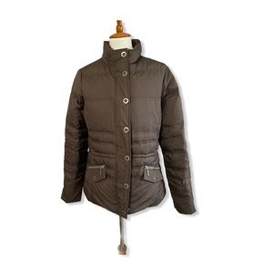 Eddie Bauer Goose Down Puffer Jacket Coat Parka